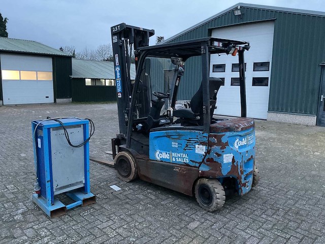 Doosan - 2021 - b25x-7 - vorkheftruck - afbeelding 9 van  15