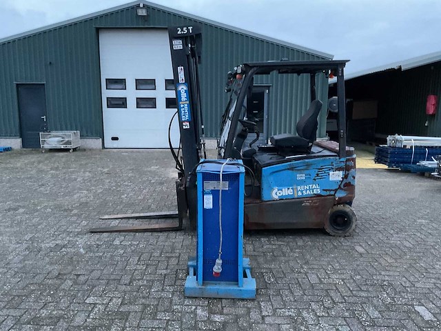 Doosan - 2021 - b25x-7 - vorkheftruck - afbeelding 10 van  15