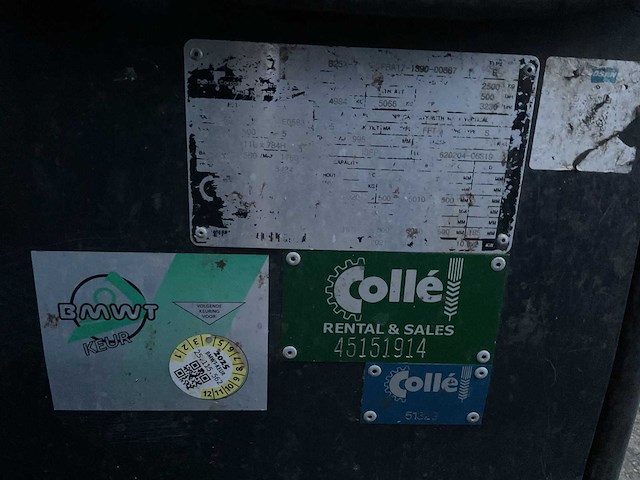 Doosan - 2021 - b25x-7 - vorkheftruck - afbeelding 14 van  15