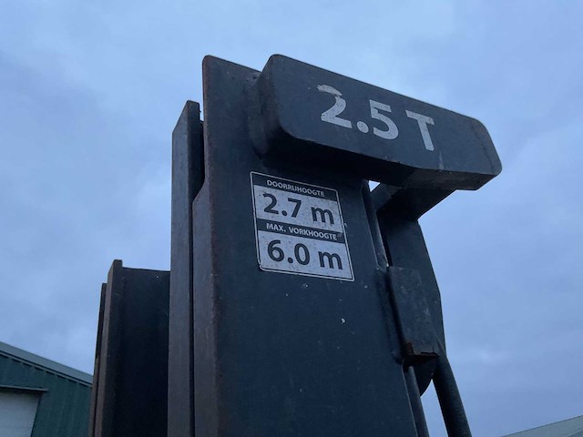 Doosan - 2021 - b25x-7 - vorkheftruck - afbeelding 15 van  15