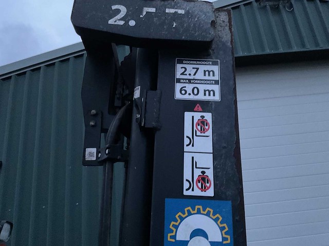 Doosan - 2021 - b25x-7 - vorkheftruck - afbeelding 3 van  14