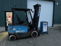 Doosan - 2021 - b25x-7 - vorkheftruck - afbeelding 1 van  14