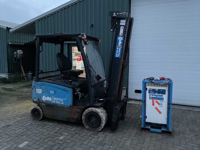 Doosan - 2021 - b25x-7 - vorkheftruck - afbeelding 7 van  14