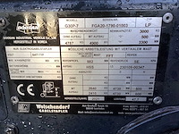 Doosan - 2021 - g30p-7 lp - vorkheftruck - afbeelding 3 van  7