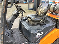 Doosan - 2021 - g30p-7 lp - vorkheftruck - afbeelding 4 van  7