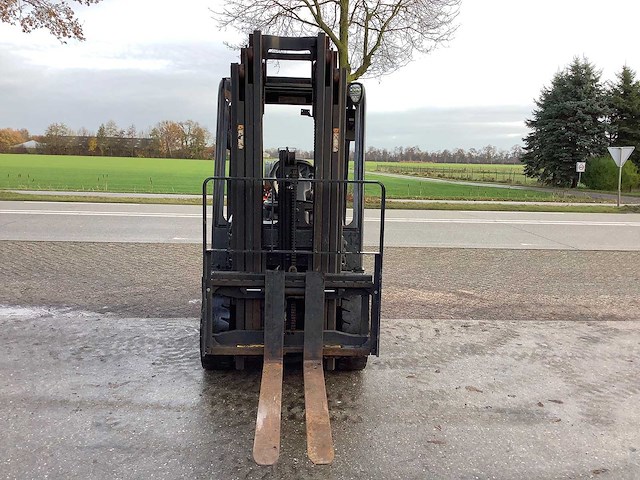 Doosan - 2021 - g30p-7 lp - vorkheftruck - afbeelding 5 van  7