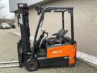 Doosan - b20t-7 - elektrisch - vorkheftruck - afbeelding 7 van  14