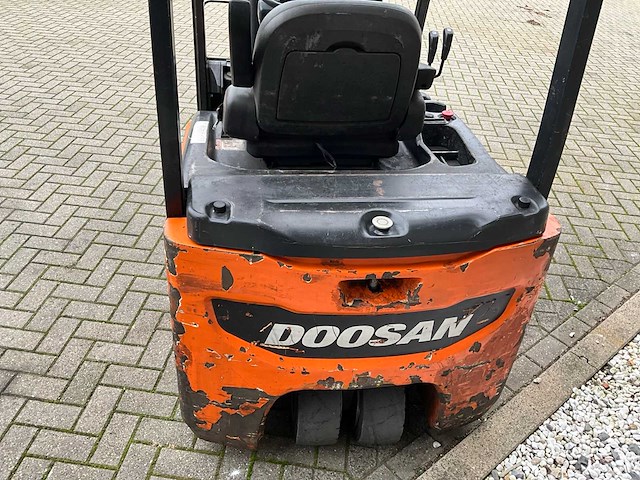 Doosan - b20t-7 - elektrisch - vorkheftruck - afbeelding 8 van  14