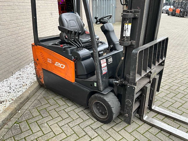 Doosan - b20t-7 - elektrisch - vorkheftruck - afbeelding 9 van  14