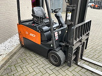 Doosan - b20t-7 - elektrisch - vorkheftruck - afbeelding 9 van  14