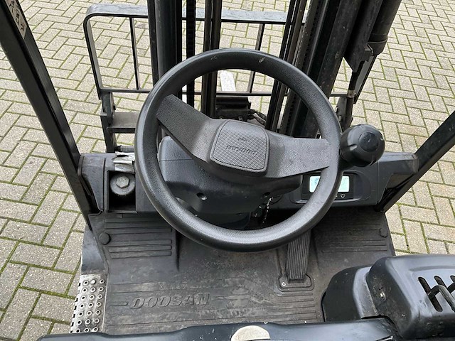 Doosan - b20t-7 - elektrisch - vorkheftruck - afbeelding 13 van  14