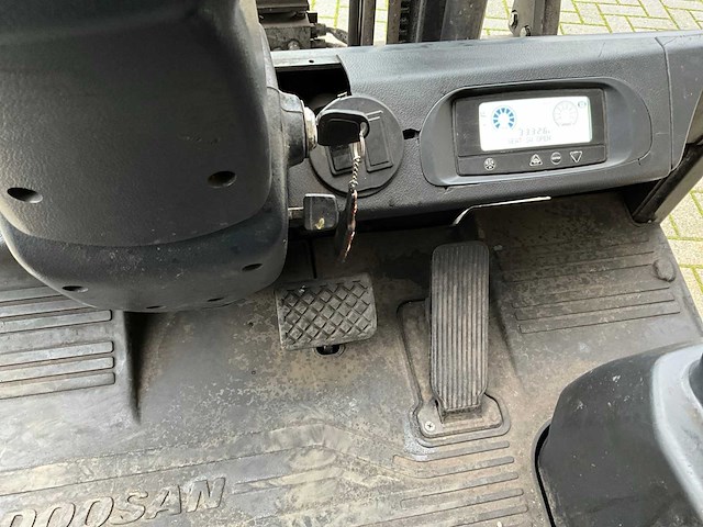 Doosan - b20t-7 - elektrisch - vorkheftruck - afbeelding 14 van  14