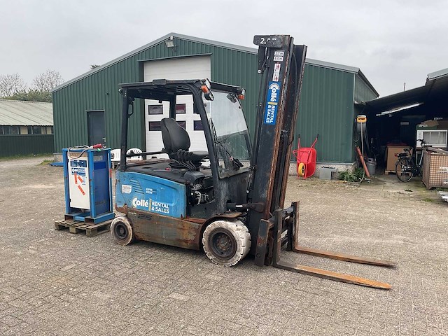 Doosan - b25x-7 - forklift trucks - 2021 - afbeelding 1 van  16