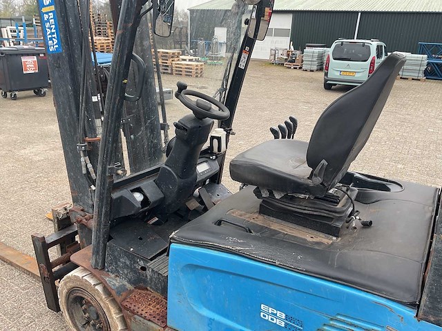 Doosan - b25x-7 - forklift trucks - 2021 - afbeelding 16 van  16