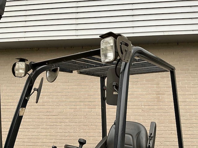 Doosan - b30x-7 - elektrisch - vorkheftruck - afbeelding 6 van  15