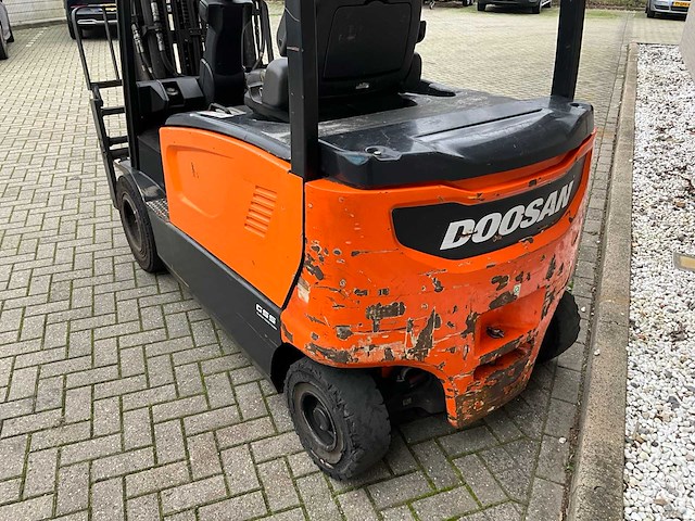 Doosan - b30x-7 - elektrisch - vorkheftruck - afbeelding 9 van  15