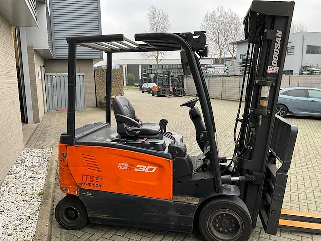 Doosan - b30x-7 - elektrisch - vorkheftruck - afbeelding 10 van  15