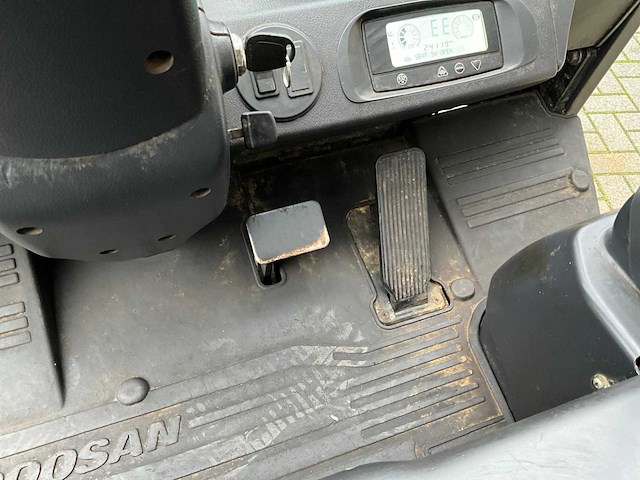 Doosan - b30x-7 - elektrisch - vorkheftruck - afbeelding 15 van  15