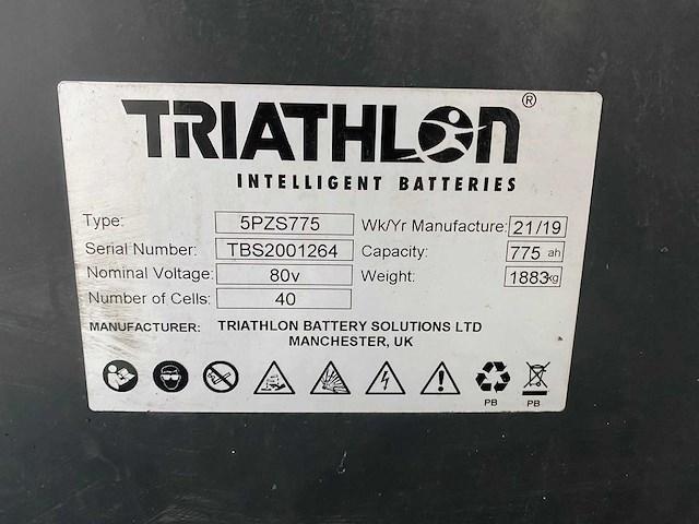 Doosan - b35x-5 - vorkheftruck - triplex - freelift - sideshift - afbeelding 5 van  6