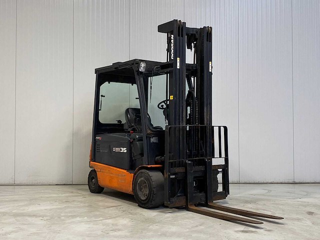 Doosan - b35x-5 - vorkheftruck - triplex - freelift - sideshift - afbeelding 1 van  4