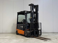 Doosan - b35x-5 - vorkheftruck - triplex - freelift - sideshift - afbeelding 1 van  4