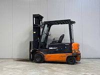 Doosan - b35x-5 - vorkheftruck - triplex - freelift - sideshift