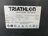 Doosan - b35x-5 - vorkheftruck - triplex - freelift - sideshift - afbeelding 5 van  6