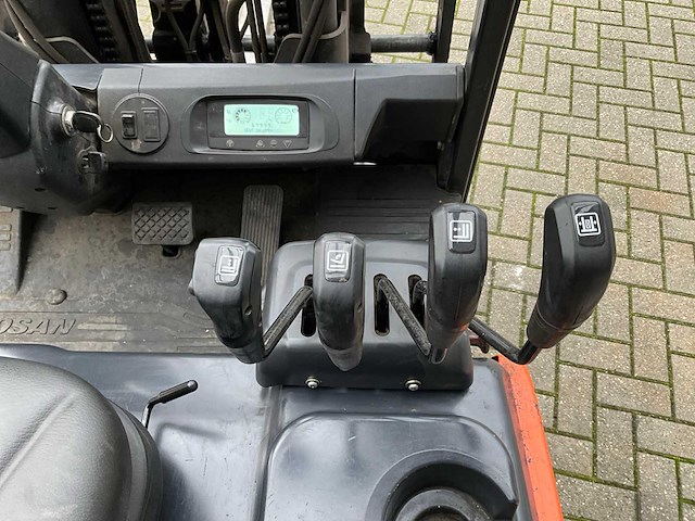 Doosan - b35x-7 - elektrisch - vorkheftruck - afbeelding 5 van  16