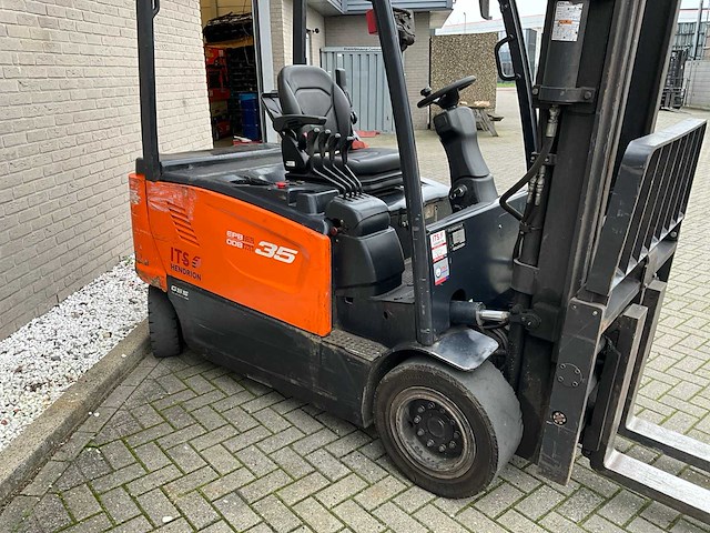 Doosan - b35x-7 - elektrisch - vorkheftruck - afbeelding 11 van  16