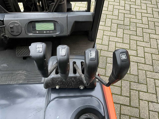 Doosan - b35x-7 - elektronisch - vorkheftruck - afbeelding 3 van  14