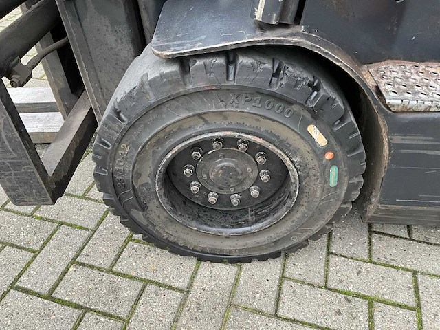 Doosan - b35x-7 - elektronisch - vorkheftruck - afbeelding 6 van  14