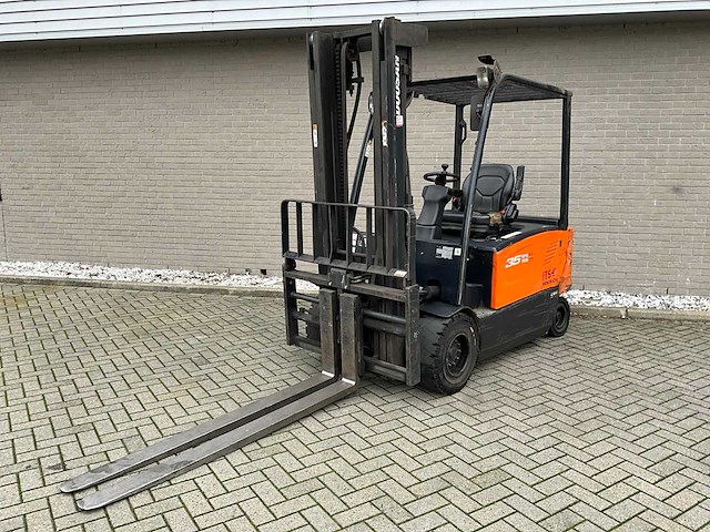 Doosan - b35x-7 - elektronisch - vorkheftruck - afbeelding 1 van  14