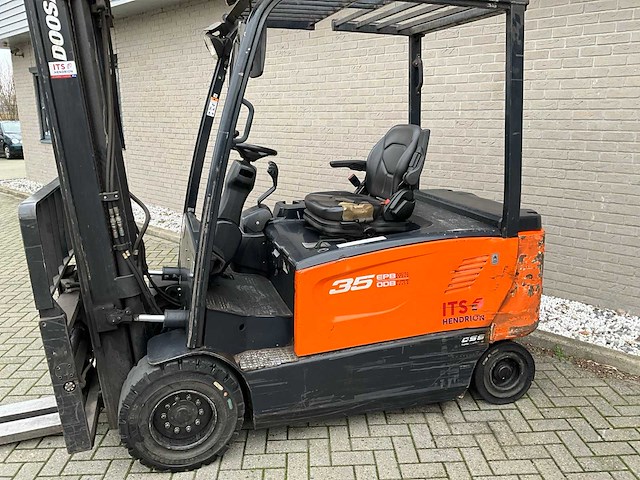 Doosan - b35x-7 - elektronisch - vorkheftruck - afbeelding 7 van  14