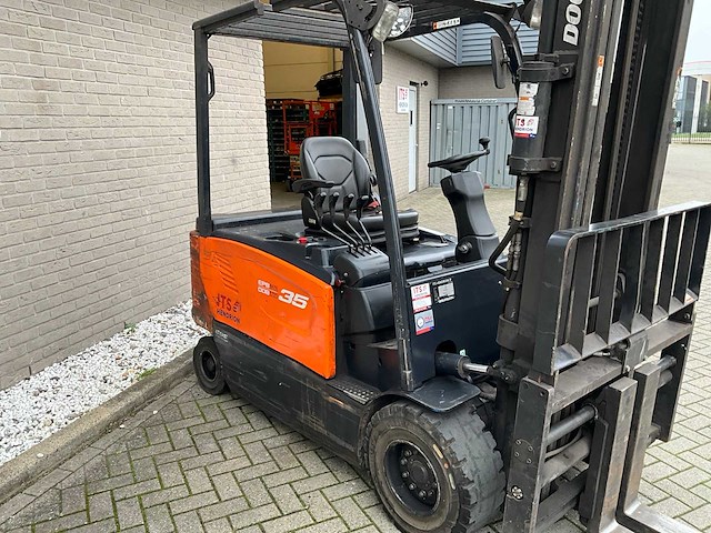 Doosan - b35x-7 - elektronisch - vorkheftruck - afbeelding 9 van  14