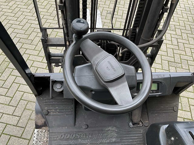 Doosan - b35x-7 - elektronisch - vorkheftruck - afbeelding 13 van  14