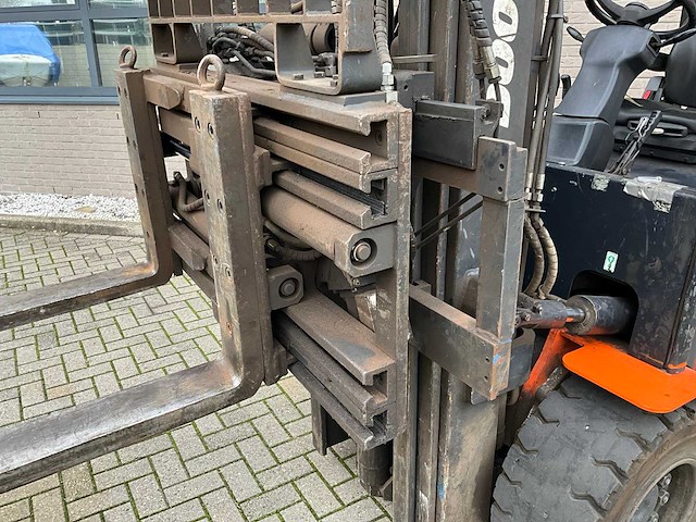 Doosan - b45x-5 - elektrisch - vorkheftruck - afbeelding 7 van  20