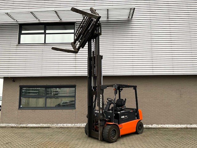 Doosan - b45x-5 - elektrisch - vorkheftruck - afbeelding 12 van  20