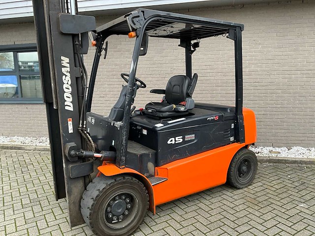 Doosan - b45x-5 - elektrisch - vorkheftruck - afbeelding 14 van  20