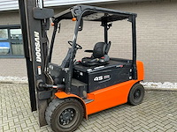 Doosan - b45x-5 - elektrisch - vorkheftruck - afbeelding 14 van  20