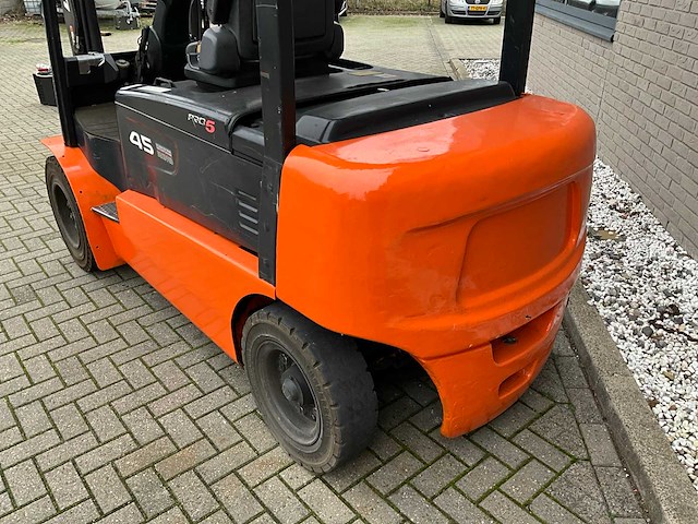 Doosan - b45x-5 - elektrisch - vorkheftruck - afbeelding 15 van  20