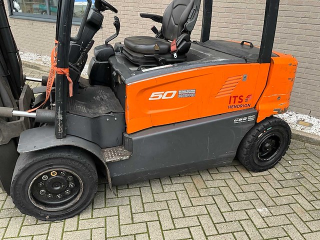 Doosan - b50x-7 - elektrisch - vorkheftruck - afbeelding 8 van  15