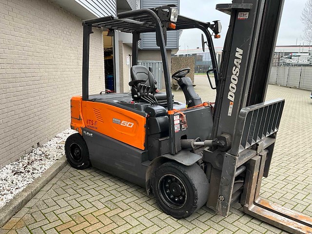 Doosan - b50x-7 - elektrisch - vorkheftruck - afbeelding 10 van  15