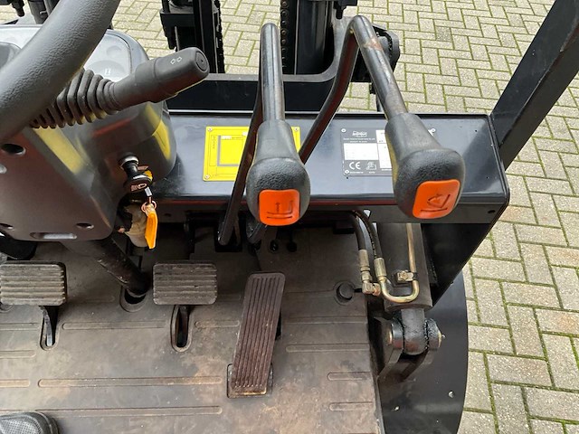 Doosan - d25g - diesel - vorkheftruck - afbeelding 2 van  15