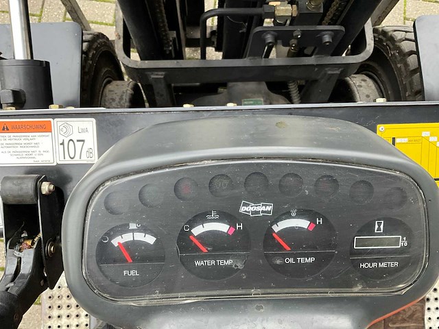 Doosan - d25g - diesel - vorkheftruck - afbeelding 3 van  15