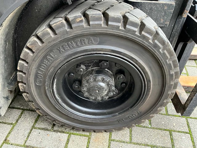 Doosan - d25g - diesel - vorkheftruck - afbeelding 4 van  15