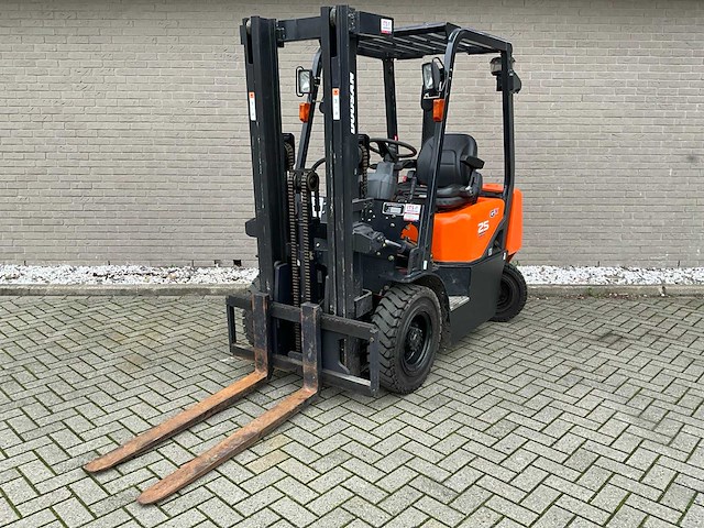 Doosan - d25g - diesel - vorkheftruck - afbeelding 1 van  15