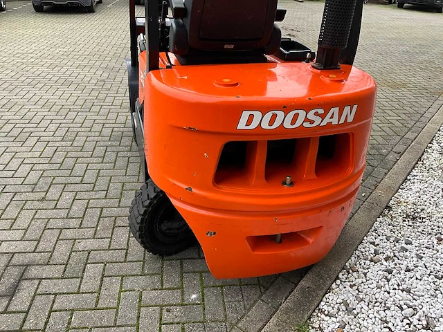 Doosan - d25g - diesel - vorkheftruck - afbeelding 9 van  15