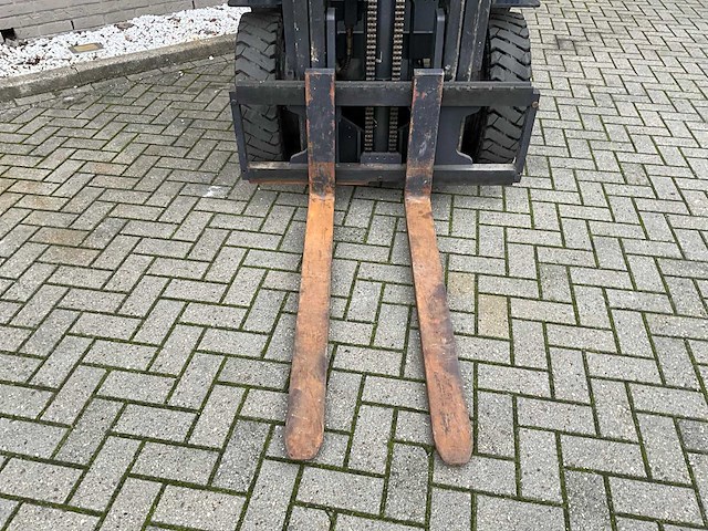 Doosan - d25g - diesel - vorkheftruck - afbeelding 11 van  15