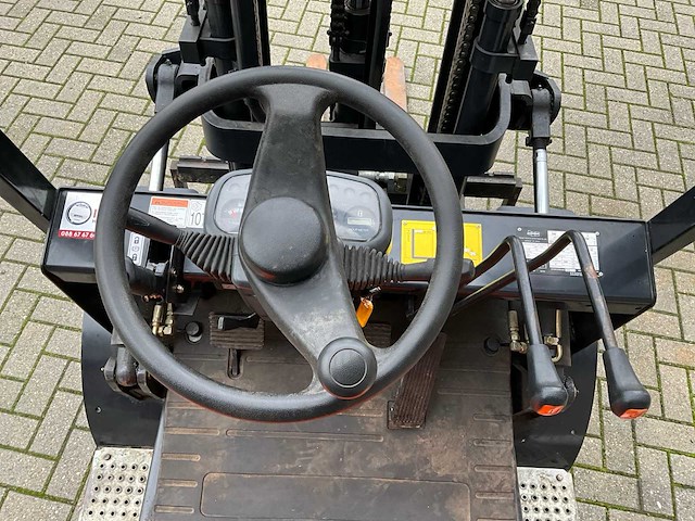 Doosan - d25g - diesel - vorkheftruck - afbeelding 15 van  15