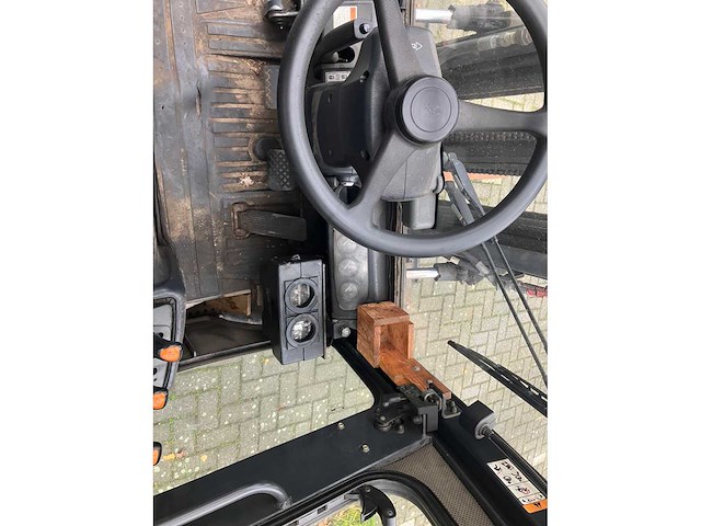 Doosan - d25s-5 - diesel - vorkheftruck - afbeelding 7 van  7